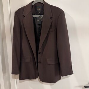 Maje Women’s Dark Brown Blazer